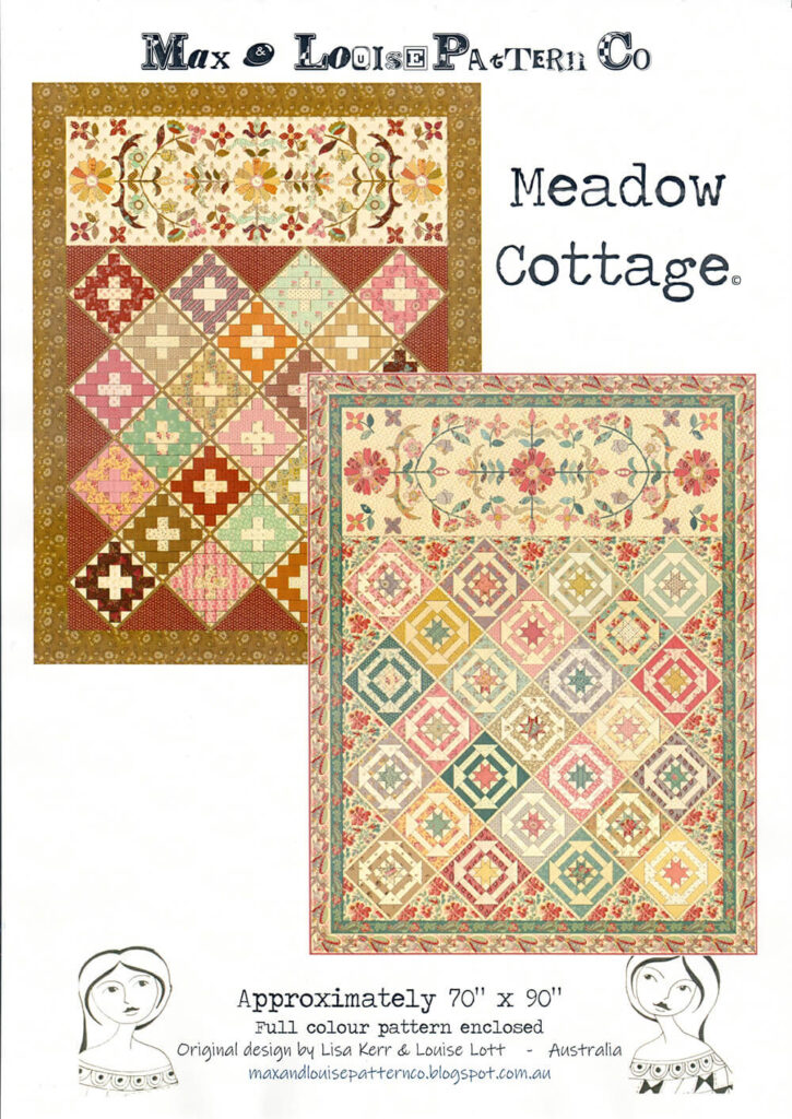 Meadow Cottage - Max & Louise Pattern Co.